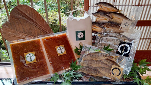 丸八旅館の味 セット商品